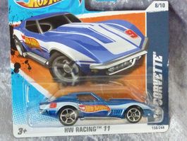 Chevrolet Corvette C3 1969 HW  1:64