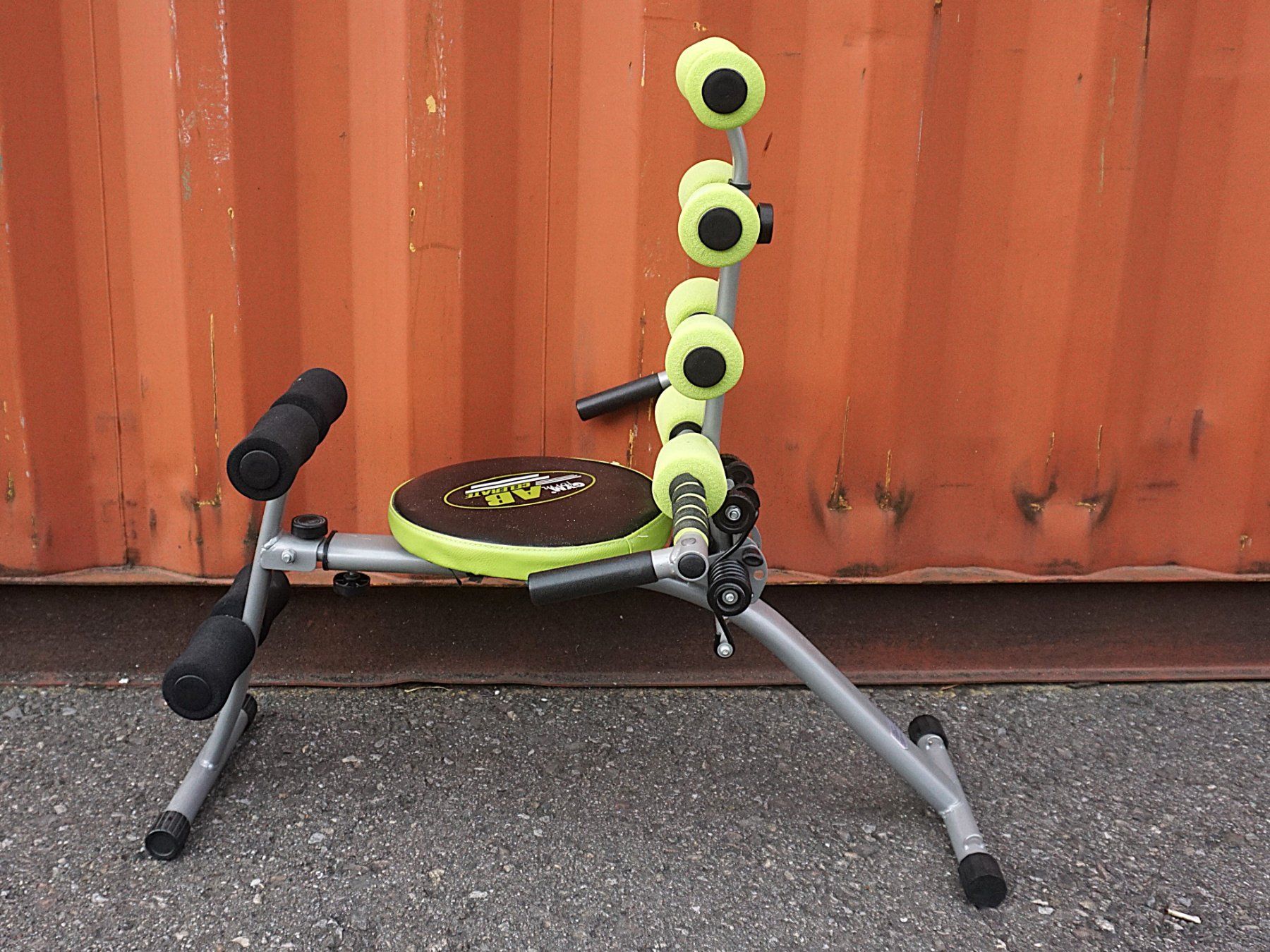 Vélos d'appartement: Gymform AB Celerate (Bauchtrainer) – D'occasion à Pratteln par Restwert_Pratteln 1