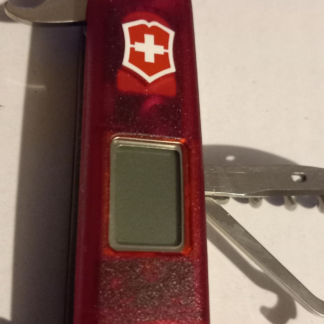 Victorinox Coltelli tascabile: Victorinox Taschenmesser mit display  – Usato da Rebstein venduto da Zauberwelt14 5