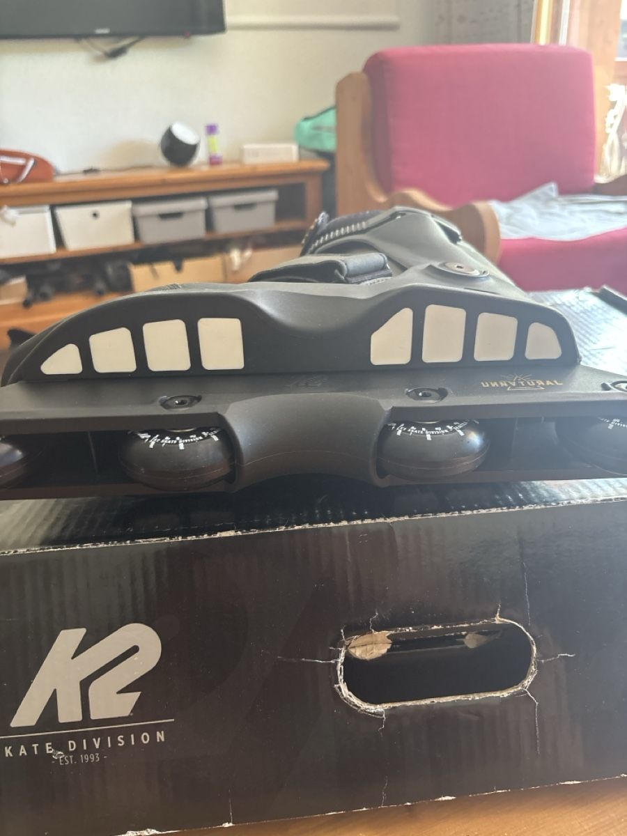 K2 Pattini in linea & Pattini a rotelle: Roller k2 free style unnatural aggressive neuf  – Nuovo e nell'imballaggio originale da Val-d'Illiez venduto da Laurent046 2