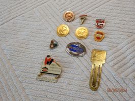 kleines Lot Abzeichen, Anstecker, Grindelwald, Aarau, Bern