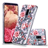 Hülle Silicone Cover CLEAR Case für Samsung Galaxy S9 PLUS
