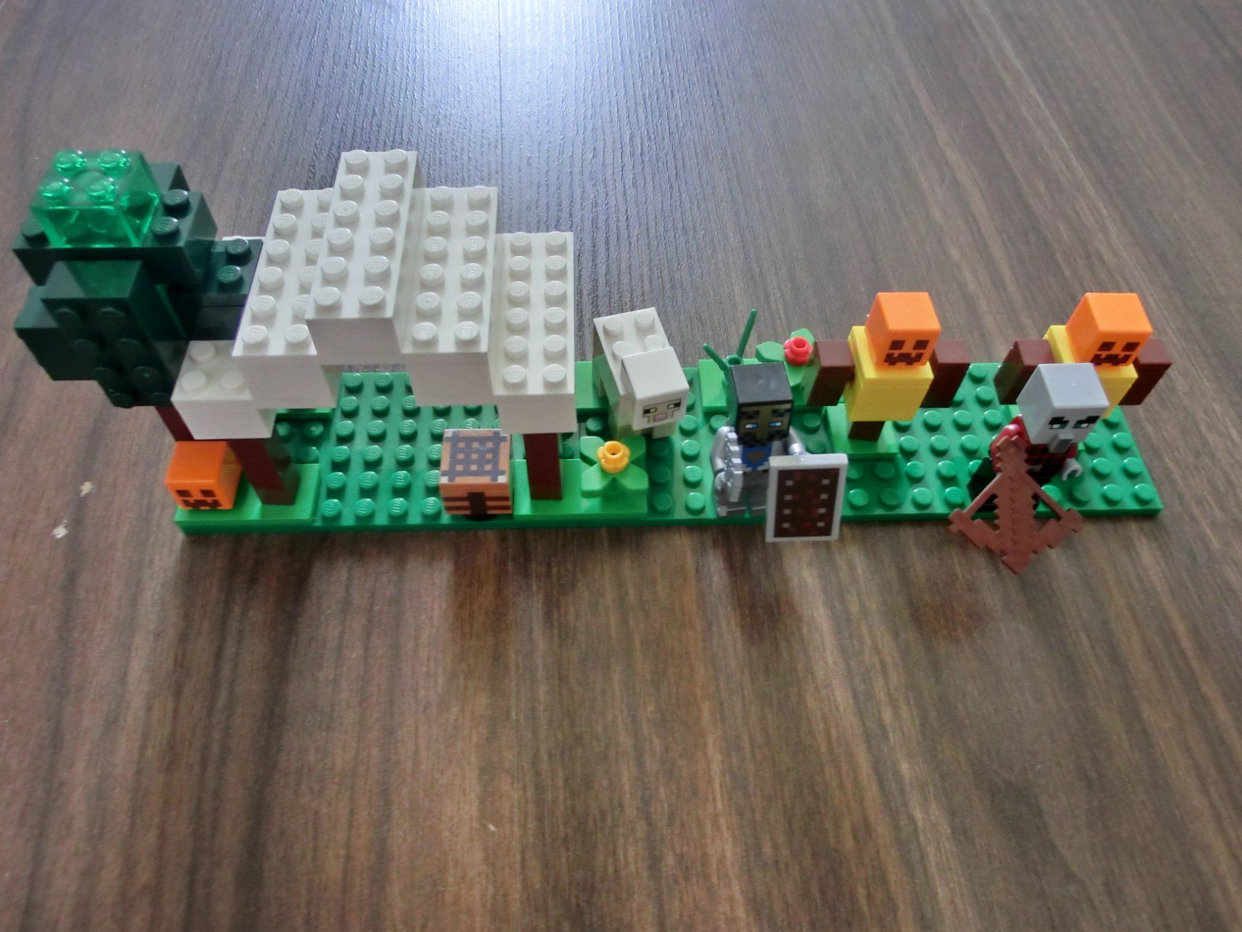Lego Baukästen: Lego Minecraft 21159 Der Plünderer Aussenposten – Gebraucht aus Heerbrugg von Doblinsky 1