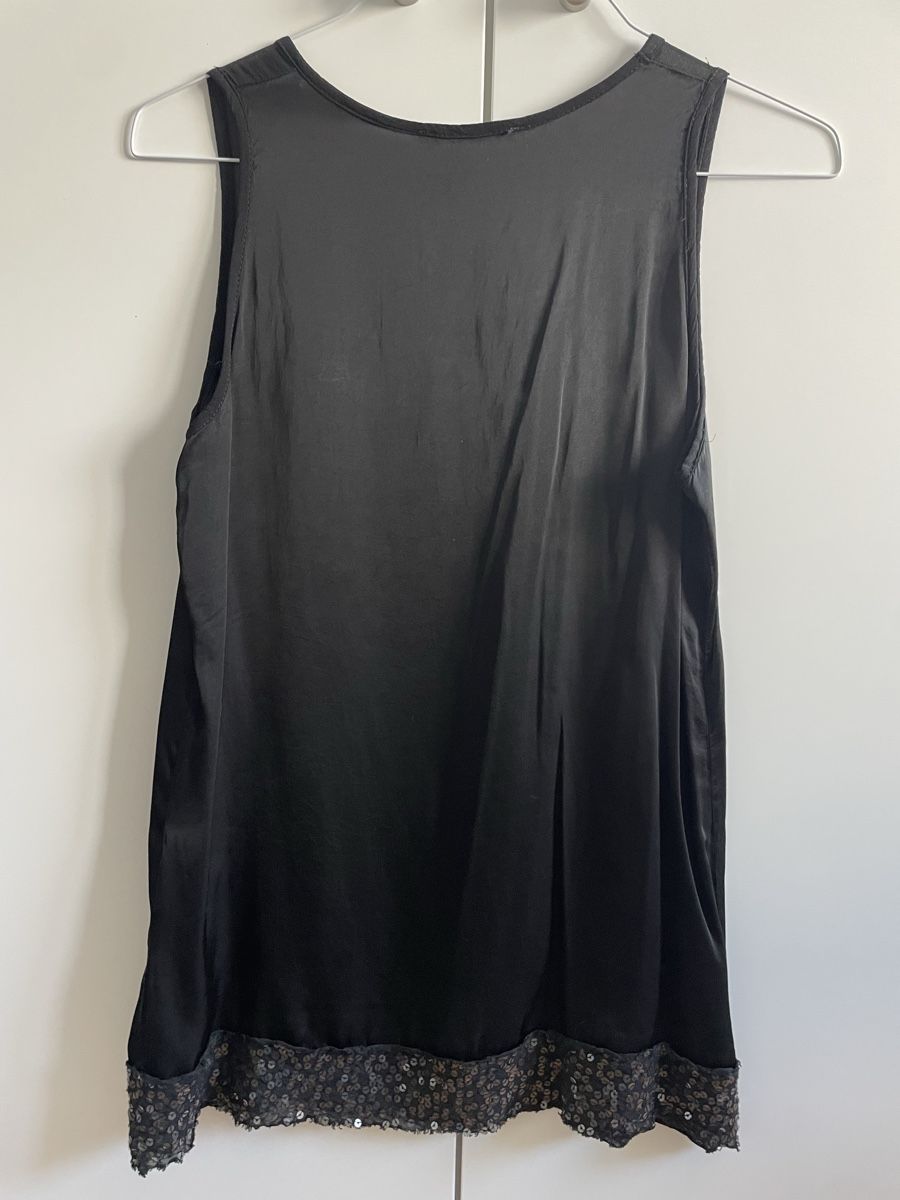 Top: schwarzes Top  Eclipse, Gr. S-M – Usato da Gockhausen venduto da AnneT07 4