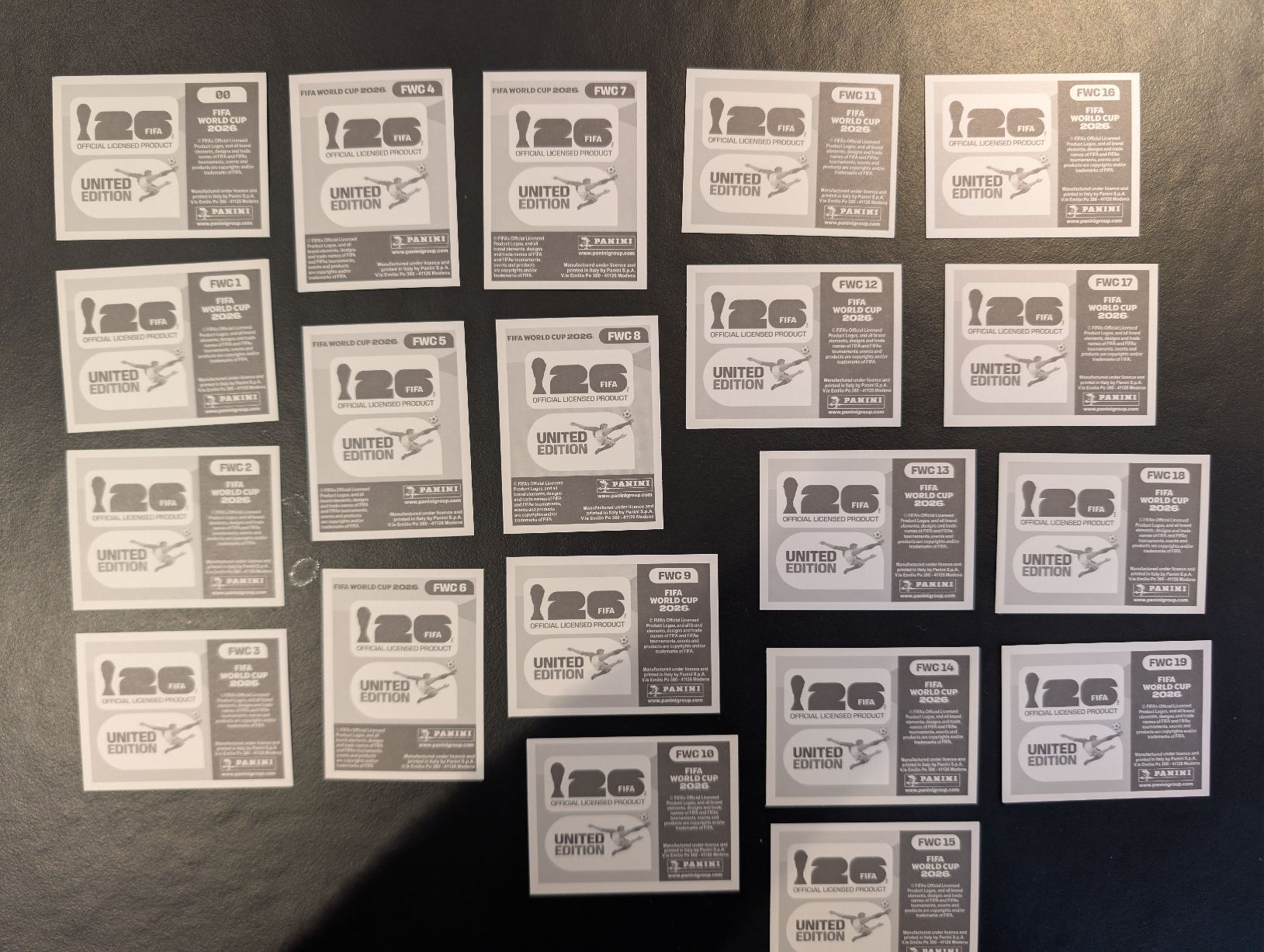Panini Carte collezionabili: Panini 00 + FWC complet – Usato da sugiez venduto da Svicente 1