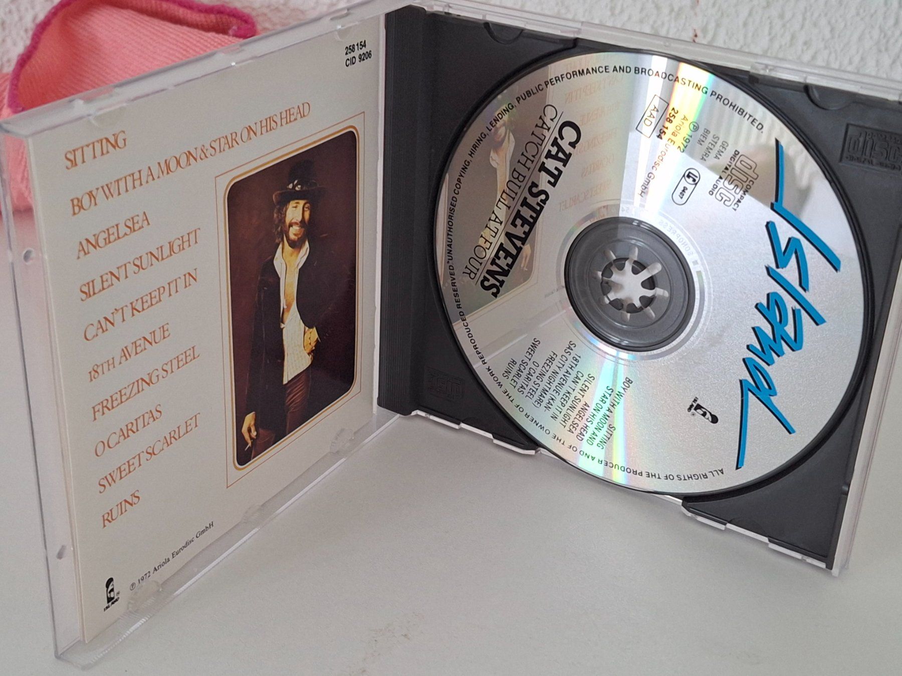 CD: CD Cat Stevens - Catch Bull At Four – Usato da Aarberg venduto da Jackup1 2
