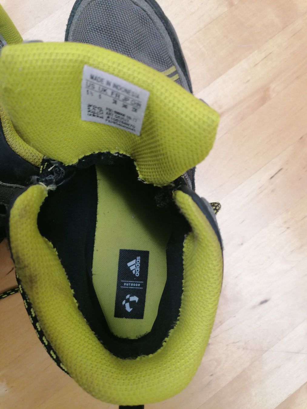 Adidas Scarpe da uomo: Adidas trekkingschuh, 38 – Usato da Müllheim Dorf venduto da Schwarzspecht1 2
