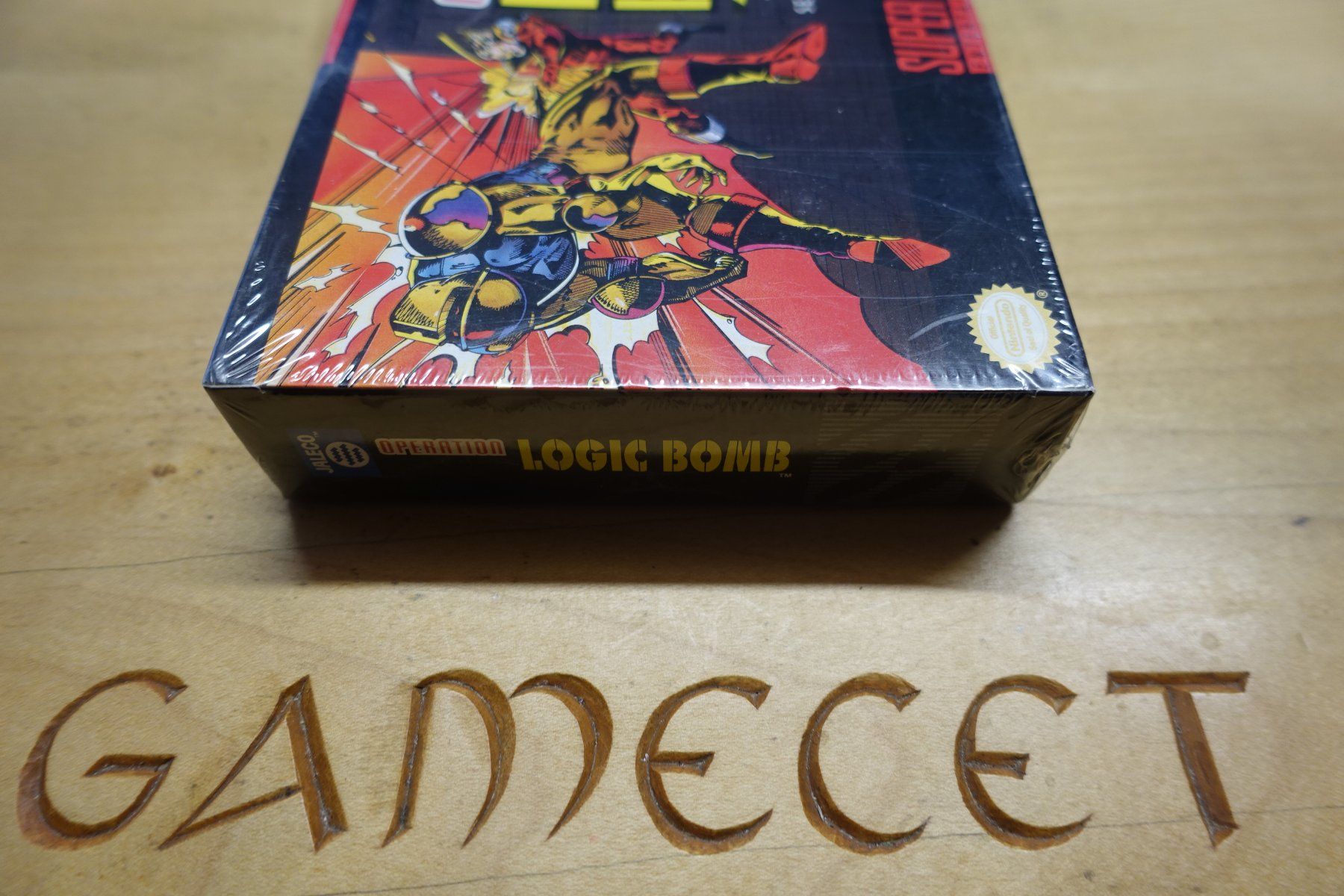 Nintendo Giochi: Operation Logic Bomb: The Ultimate Search & Destroy - Amerik – Nuovo e nell'imballaggio originale da Steinach venduto da Gamecet 4