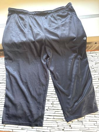coole lange kurze Fighter Hose 3viertel Hose Champion L XL