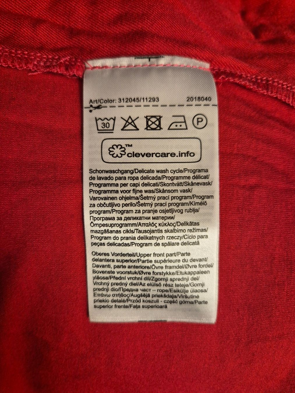 T-shirt: Shirt STREET ONE_36 – Usato da Forch venduto da alport 3