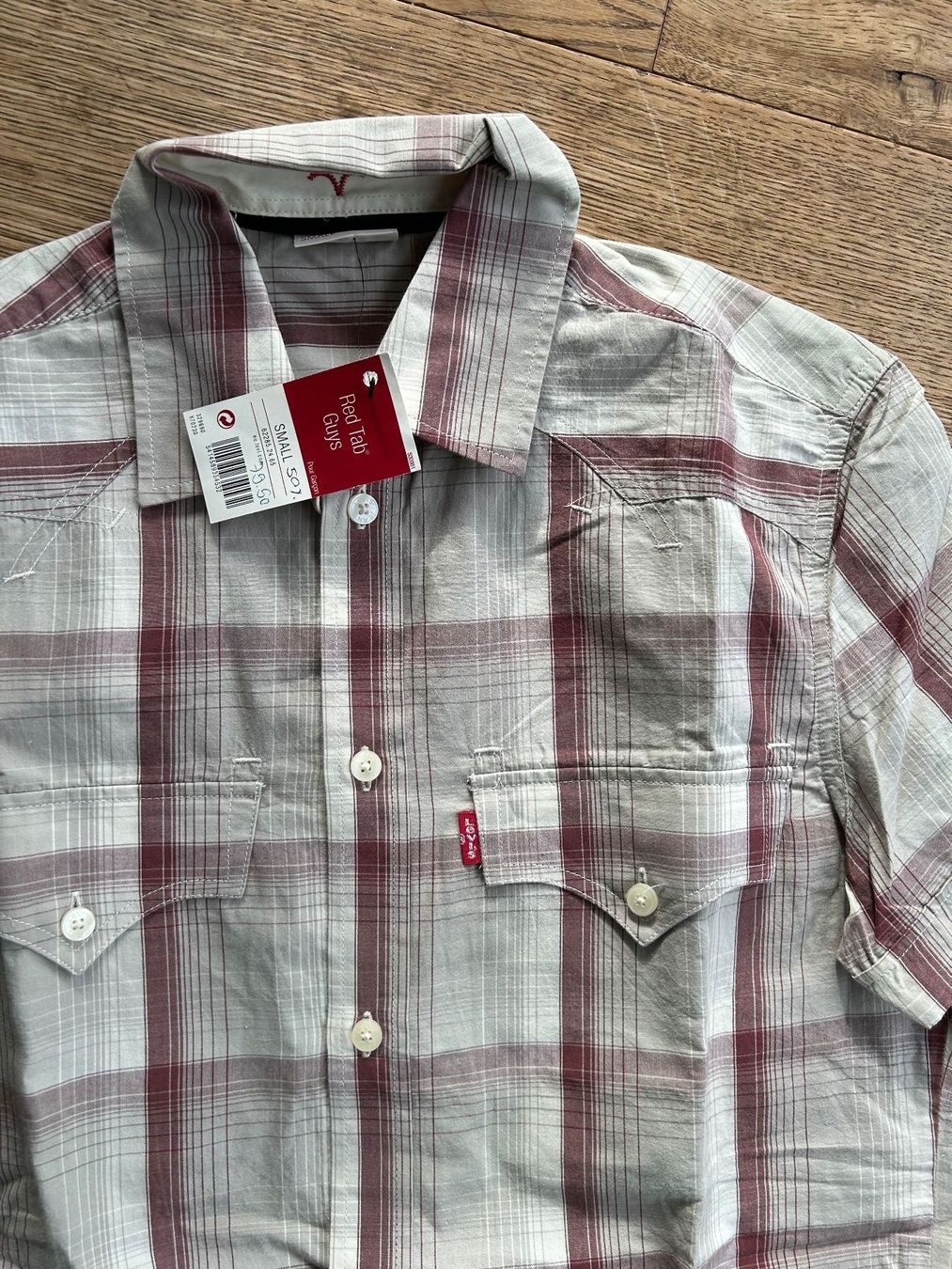 Camicie: Hemd, Levis *NEU S – Nuovo (secondo la descrizione) da Stettfurt venduto da outlet72 1
