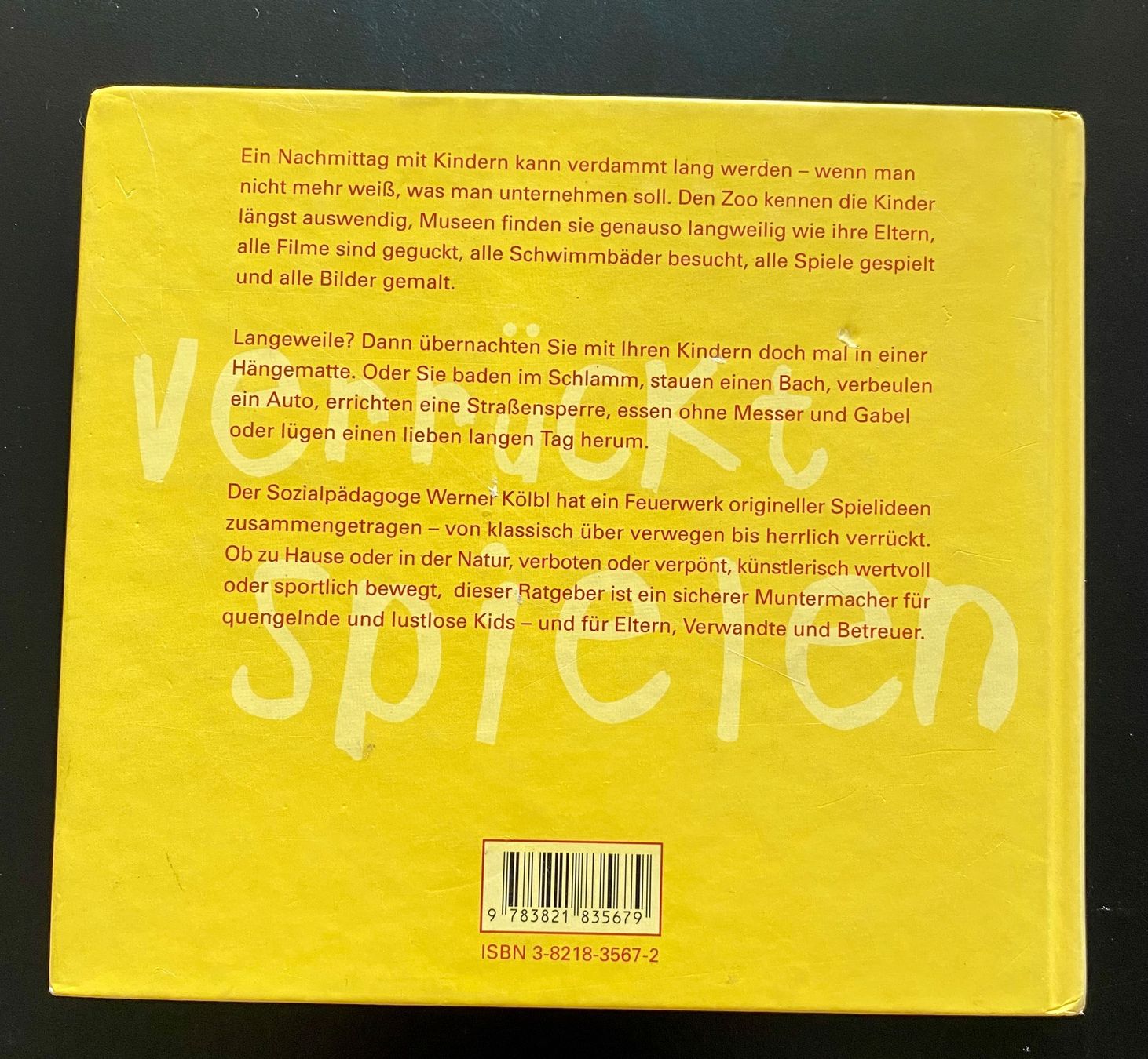 Libri: Verrückt spielen – Usato da Nussbaumen AG venduto da schuba2000 1