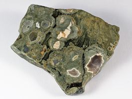 Rhyolith - Regenwaldjaspis Platte 8cm - 108 Gramm