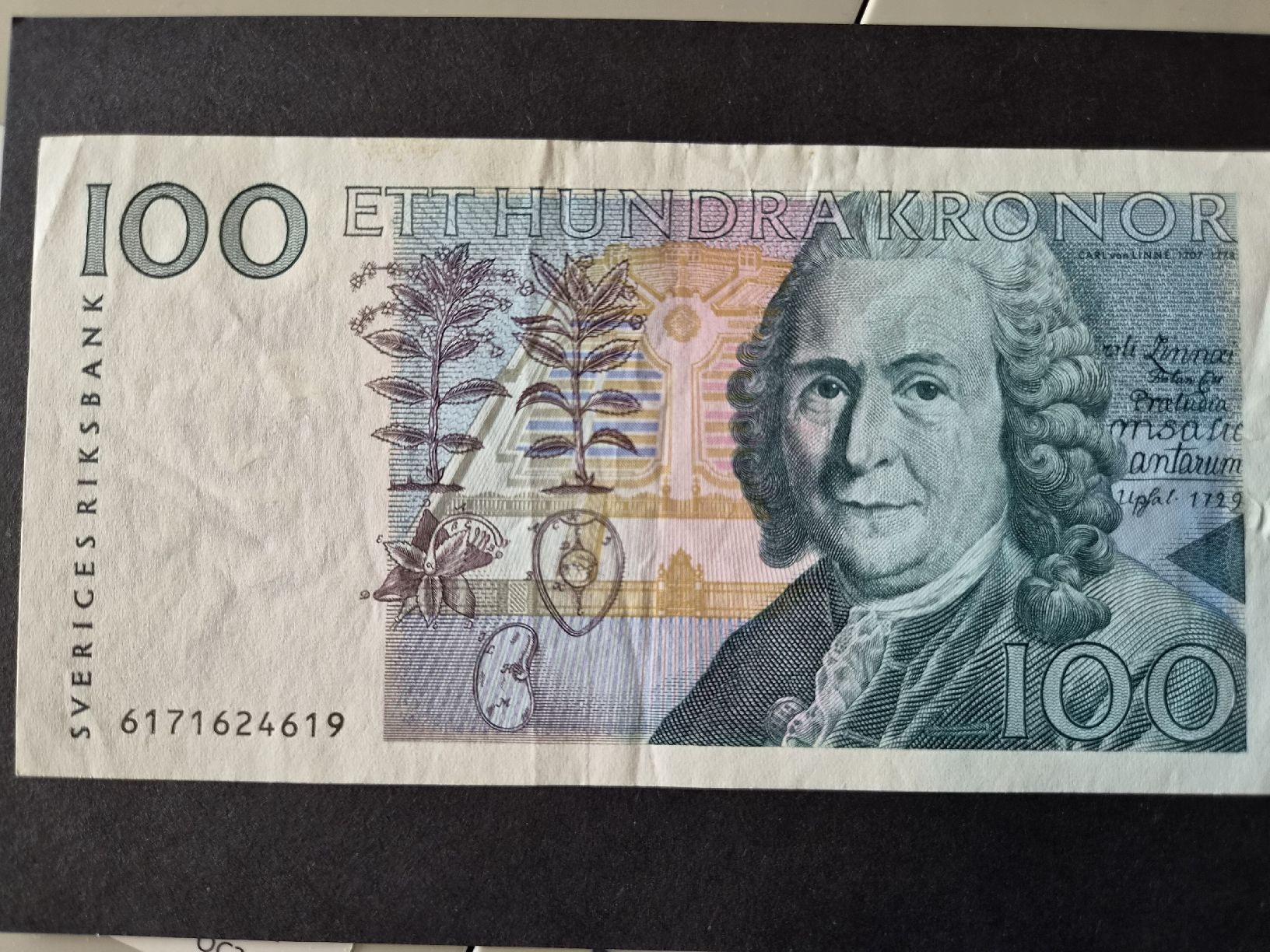 Banconote: Suède 100 kronor P57 – Usato da Versoix venduto da rucio