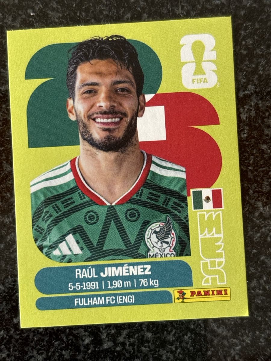 Panini Carte collezionabili: MEX 17 - Panini WM 26 – Nuovo (secondo la descrizione) da Cumpadials venduto da luc7373