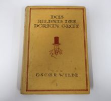 Antike Ausgabe Oscar Wilde Das Bildnis des Dorian Gray