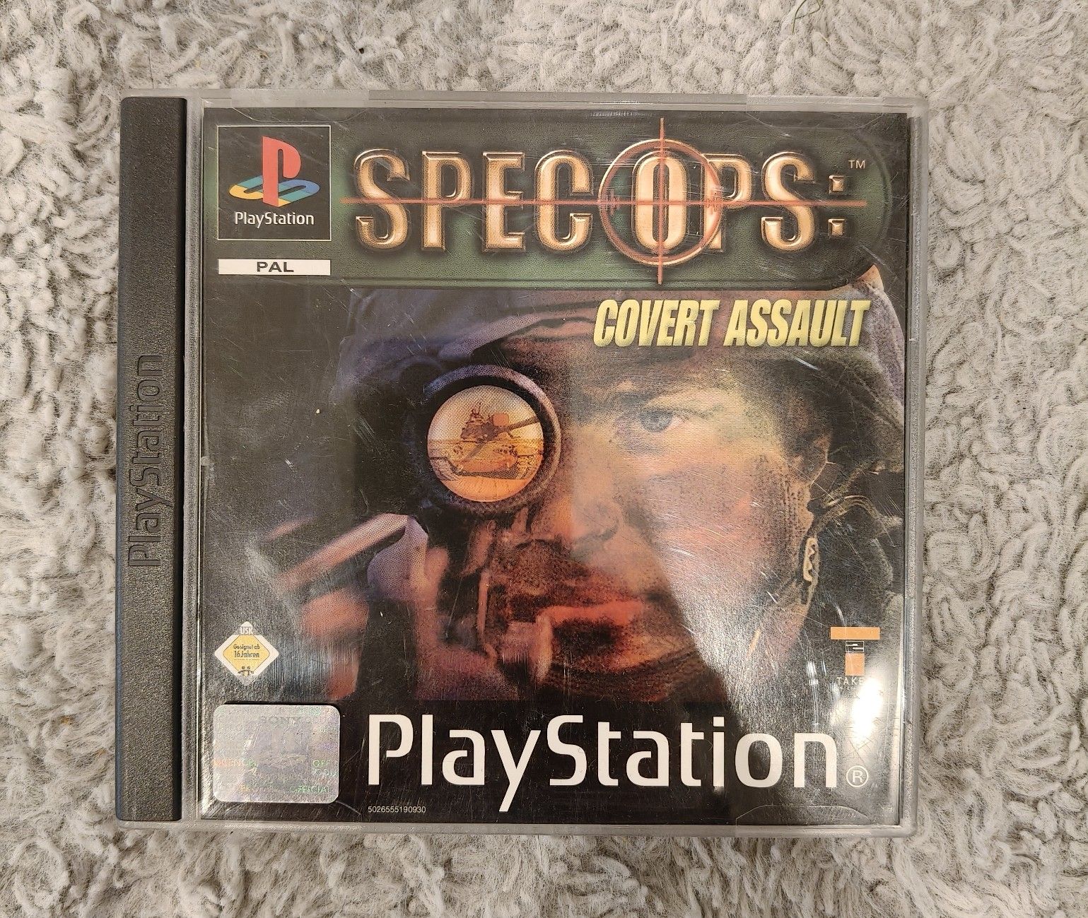 Giochi: Spec Ops Covert Assault - Play Station 1 – Usato da Grüningen venduto da Mr.Michi