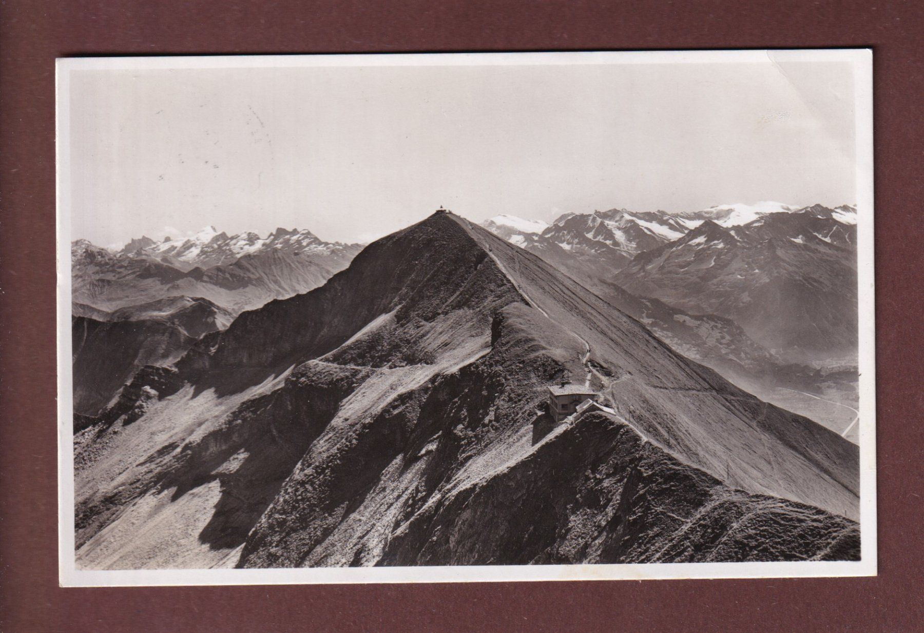Cartoline postali: BRIENZER-ROTHORN - 1937 – Usato da Pully venduto da nicecards-shop