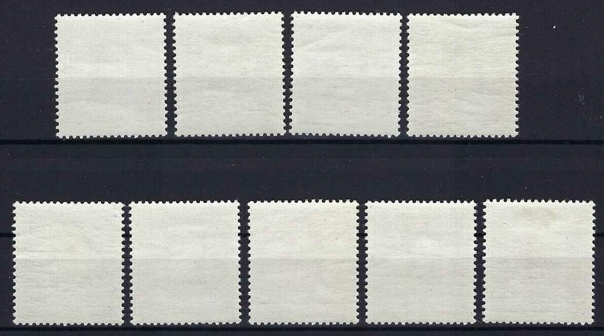 Alle Briefmarken: Lichtenstein 1942 saubere Werte postfrisch – Gebraucht aus Hitzkirch von walti1959 1