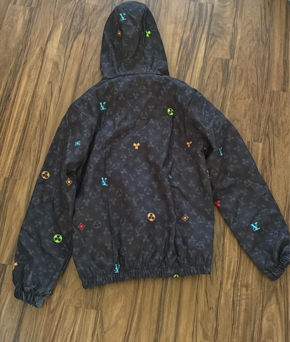 Jacken: LV Windbreaker – Neu und originalverpackt aus Chur von sil_v7n6
