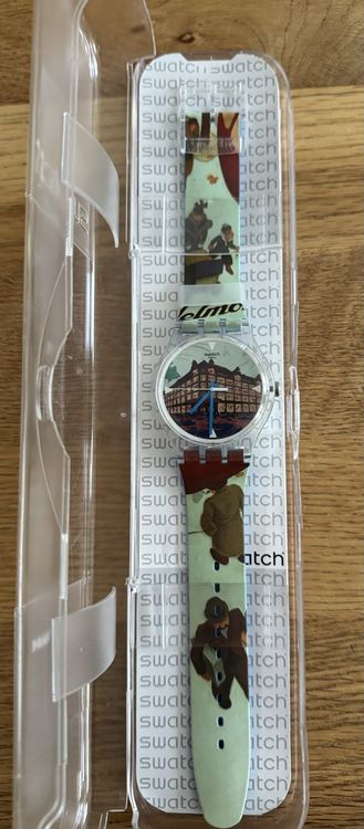 Swatch Orologi: Swatch Uhr – Nuovo (secondo la descrizione) da Zürich venduto da stress05