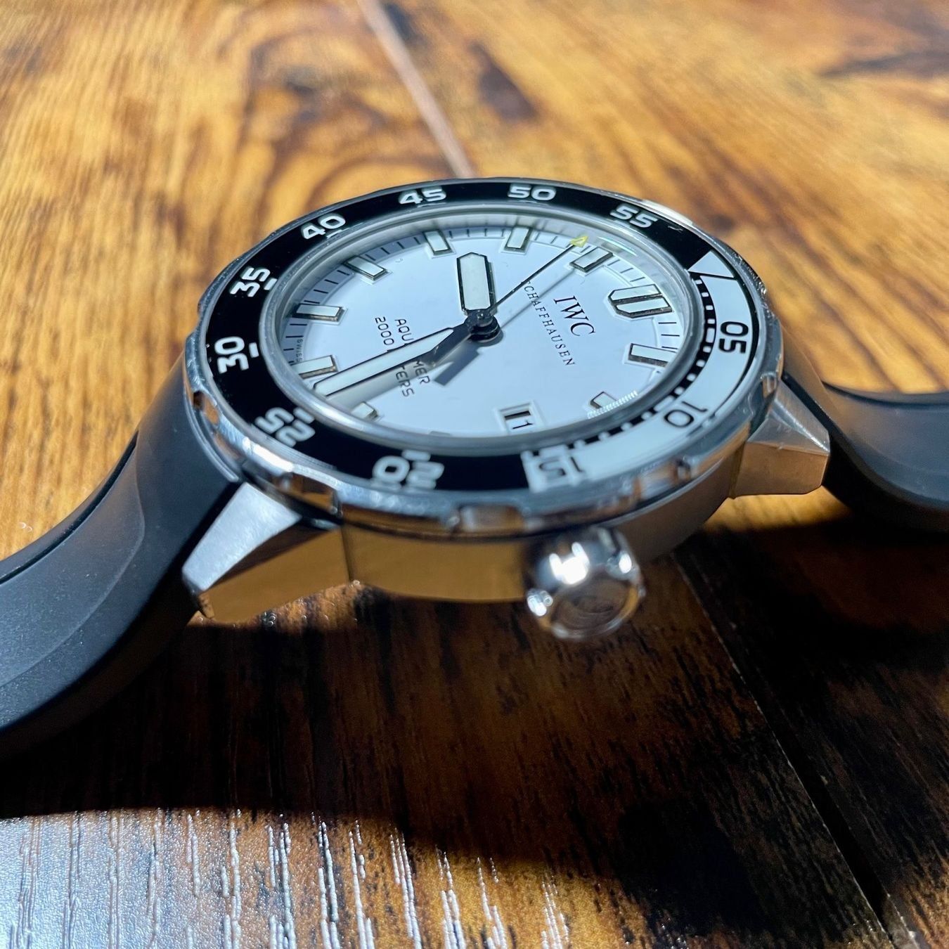 IWC Orologi: IWC Aquatimer 2000 FULL SET – Nuovo (secondo la descrizione) da Ueberstorf venduto da Spicher 2