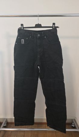Schwarze Jeans The Ragged Priest