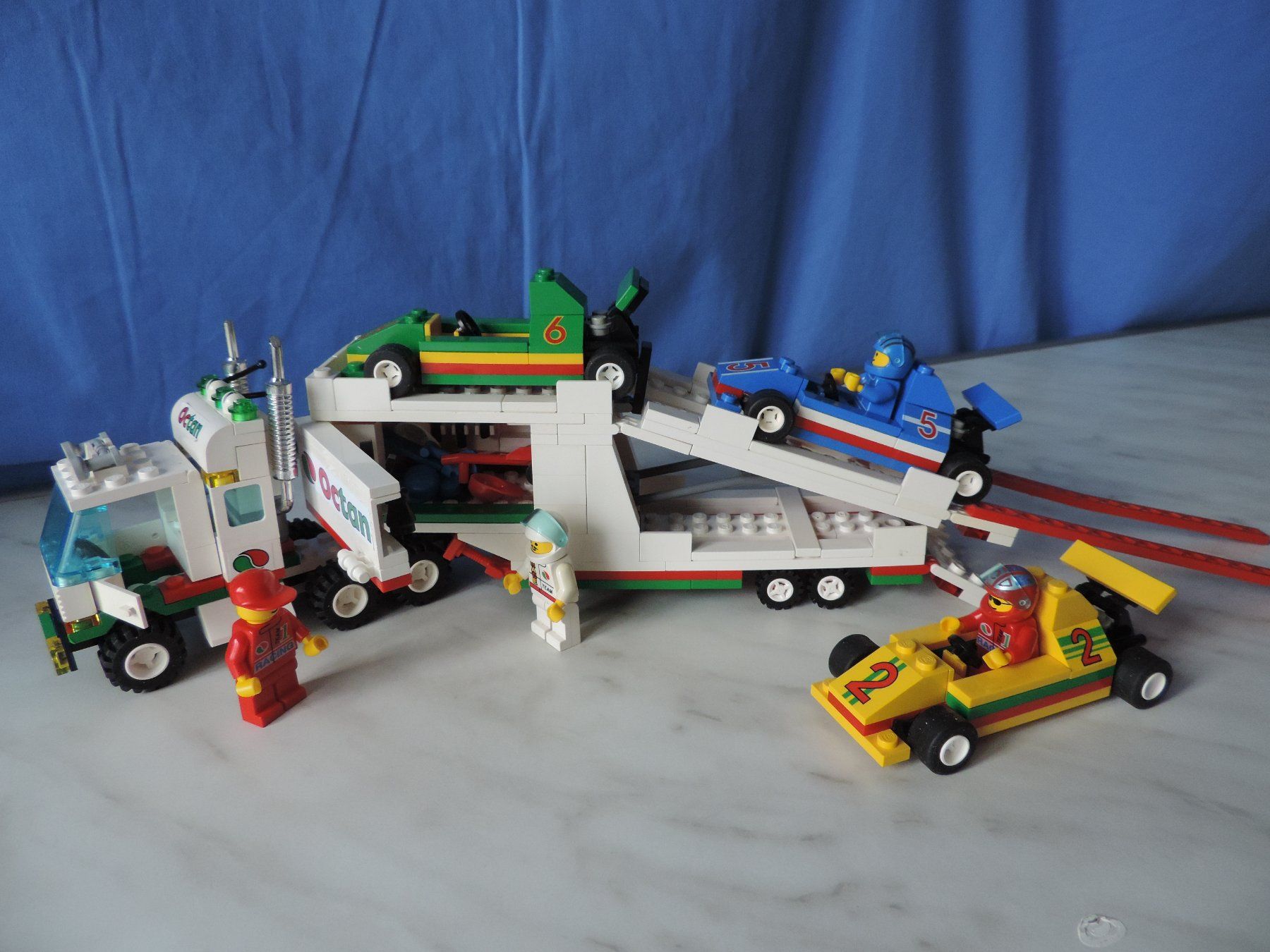 Lego Spielzeuge: Indy Transport, Set 6335 (1996) – Gebraucht aus Burgdorf von ursla50