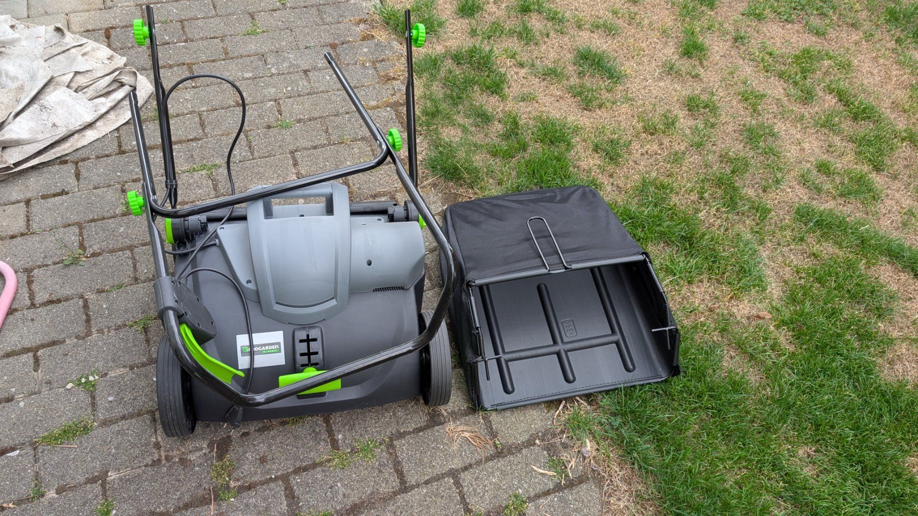 Bodenbearbeitungsgeräte: MioGarden EV1500 Vertikutierer – Neu (gemäss Beschreibung) aus Rohrbach von Zidane6