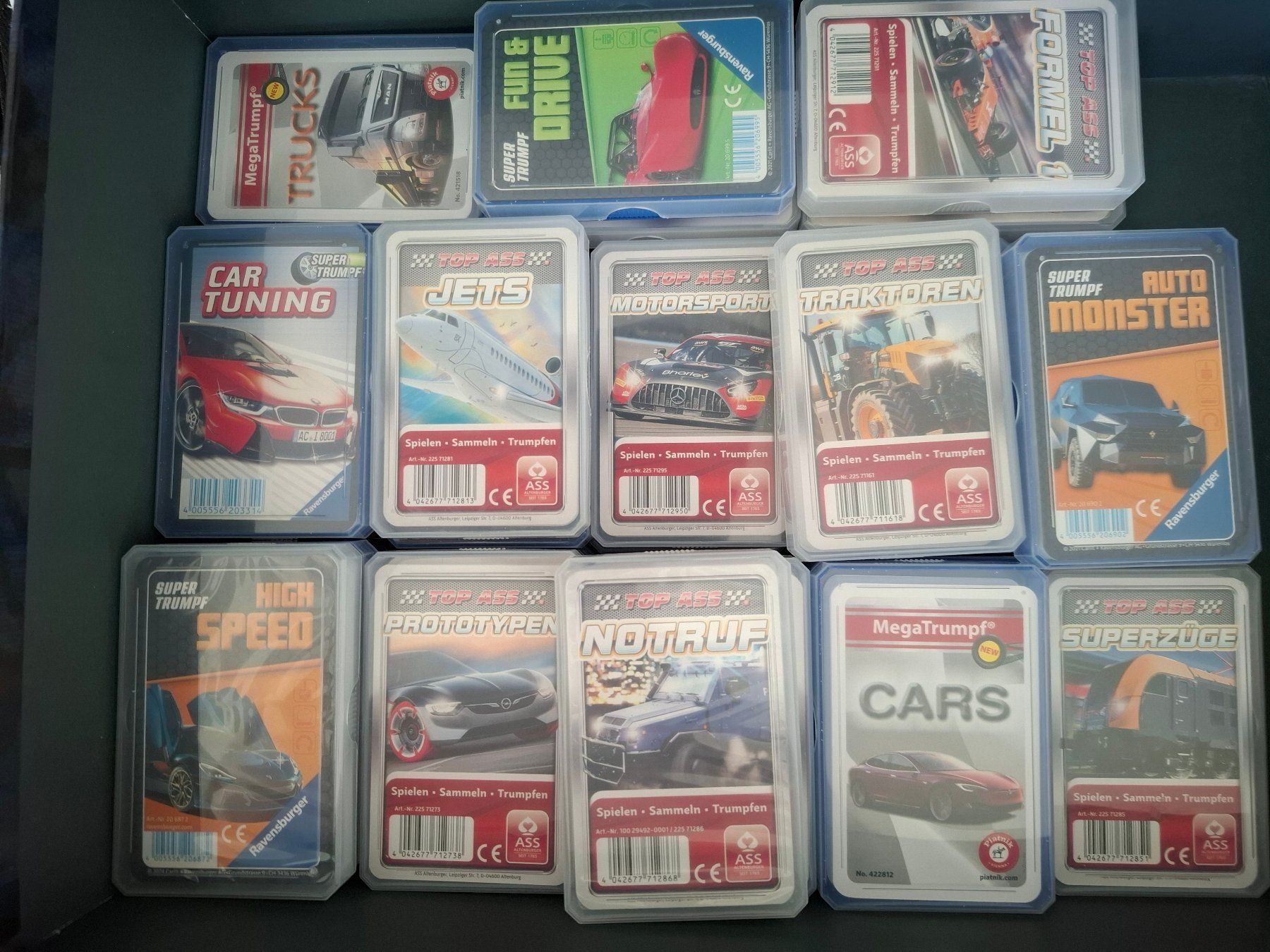 Ravensburger Giochi: AUTOKARTENSPIEL – Usato da Uster venduto da Bachtel_2006