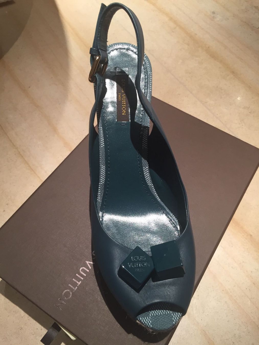 Louis Vuitton Scarpe da donna: Louis Vuitton wedges – Nuovo e nell'imballaggio originale da Zollikon venduto da ValeL 1