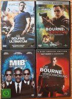 Bourne Akten Trilogie & Man in Black 3