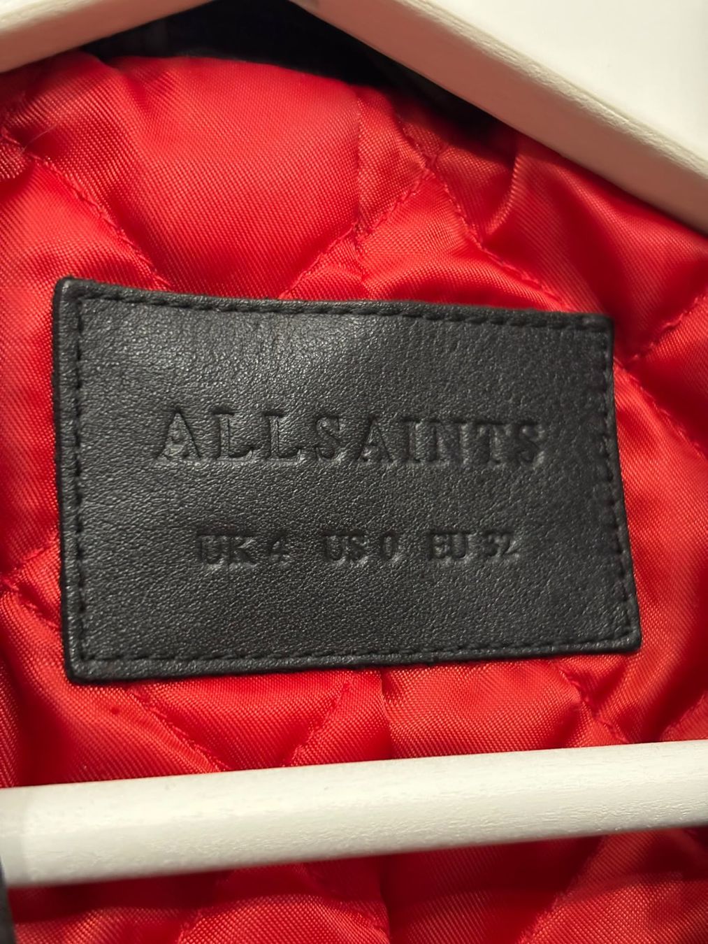 Allsaints Giacche: AllSaints Lederjacke, Grösse 32 – Nuovo (secondo la descrizione) da Zürich venduto da manuel.fr 2