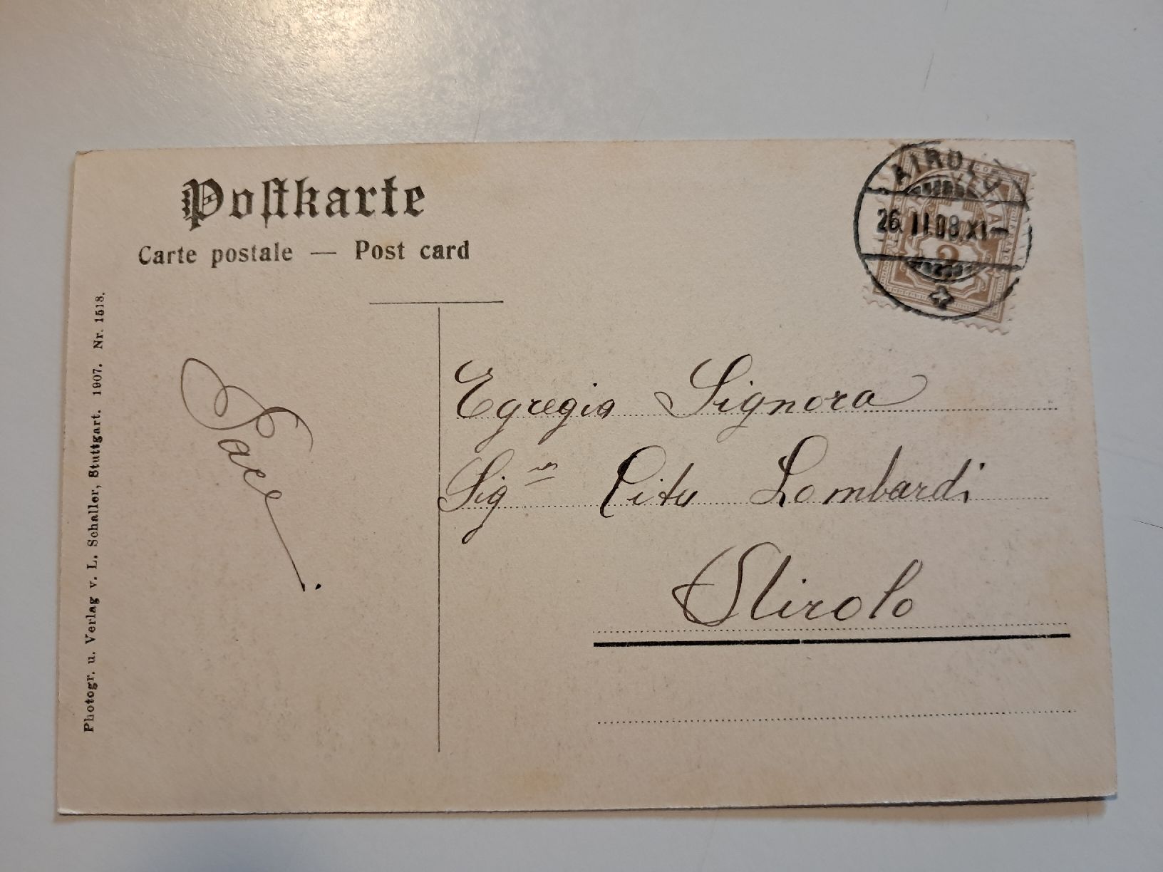 Cartes postales: Stuttgart – D'occasion à Gorduno par ema_7yhp 1