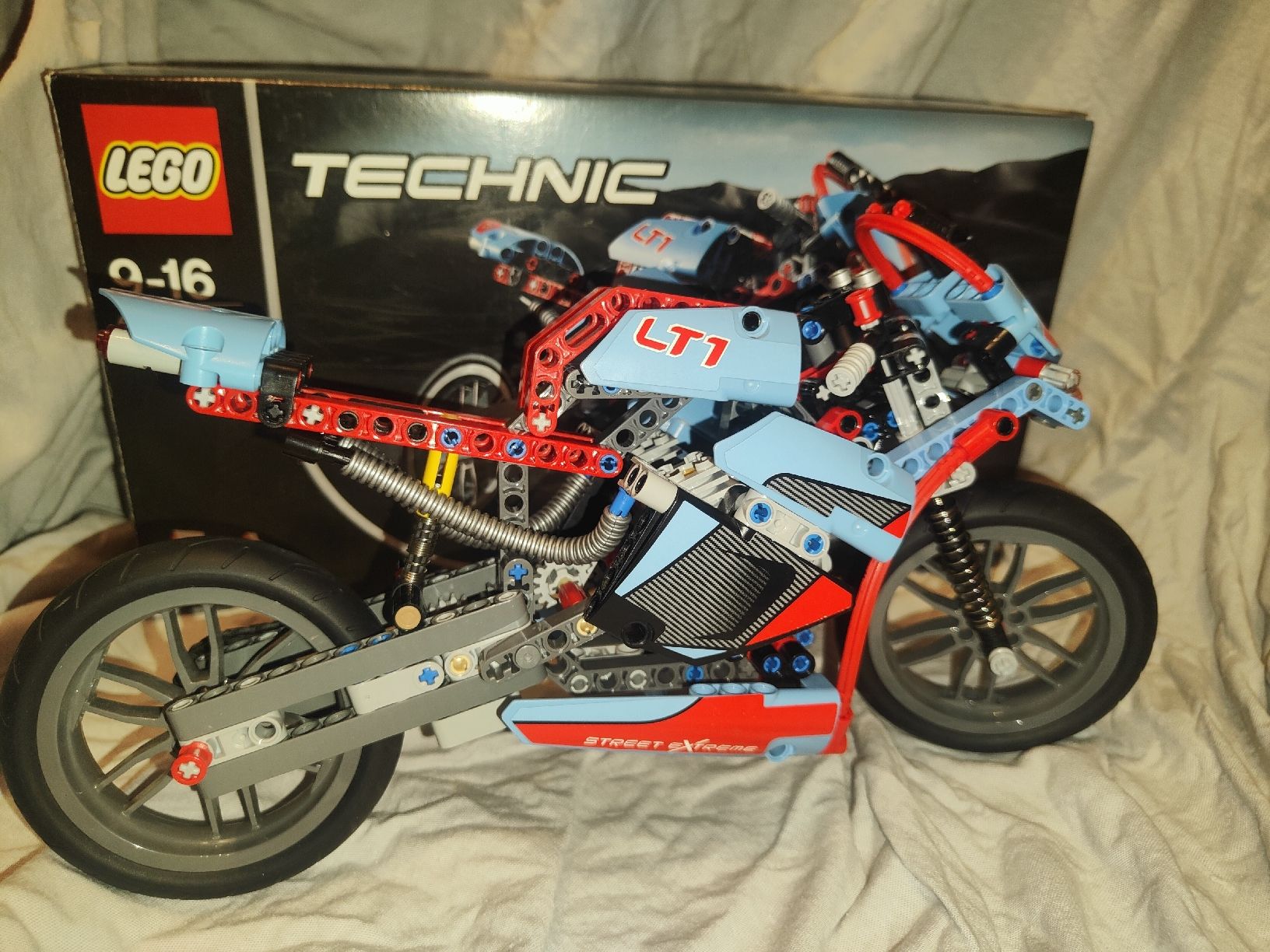 Lego Kit di costruzioni: Lego Technic Motorrad 42036 – Usato da Schleitheim venduto da eug_1701 1