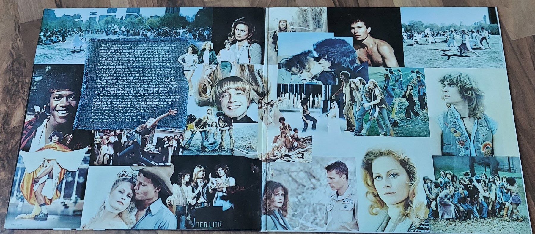 Schallplatten: DOPPEL LP - HAIR – Gebraucht aus Steckborn von Quo7 1