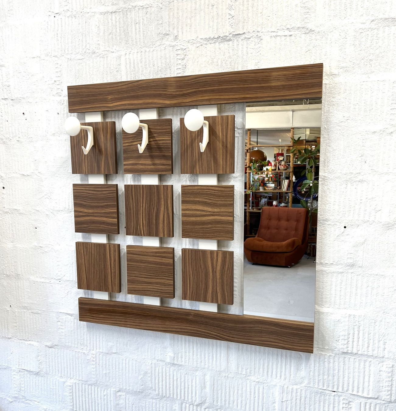 Guardaroba: Vintage, retro Wandgardrobe – Usato da Walzenhausen venduto da stilvollwohnen 2