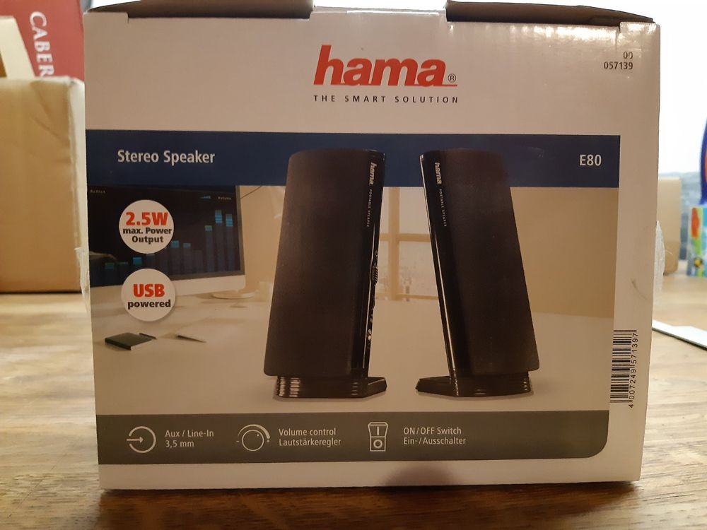 hama Computerboxen PC Notebook Lautsprecher (Gebraucht) in Schinznach ...