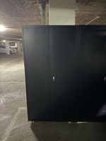 Aktenschrank mit 5 Böden 90 x 180 cm 