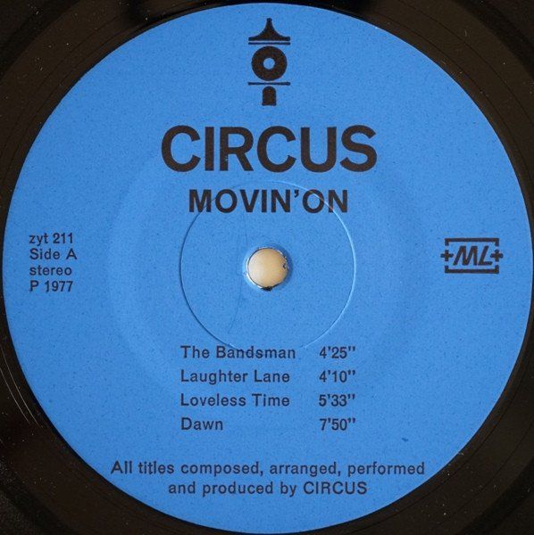 Schallplatten: Circus – Movin' On LP – Gebraucht aus Wenslingen von riger11 2