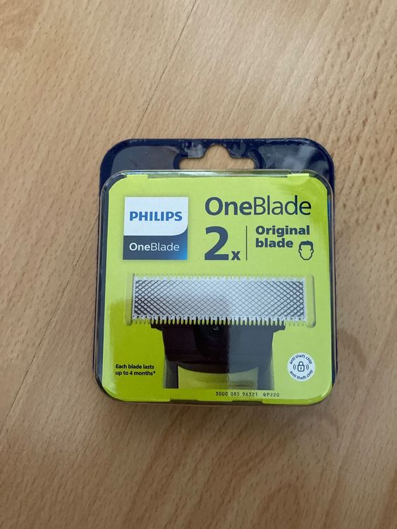 Philips One Blade 2x Original Blade Kaufen auf Ricardo