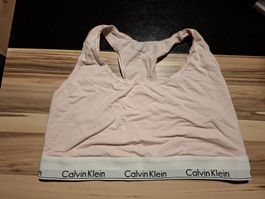 Calvin Klein Sport BH hellrosa Grösse XL gebraucht