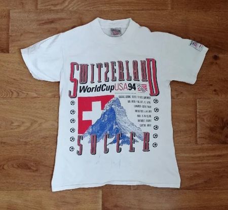 Schweiz Nati Suisse Vintage Shirt 1994 World Cup WM 2026 USA