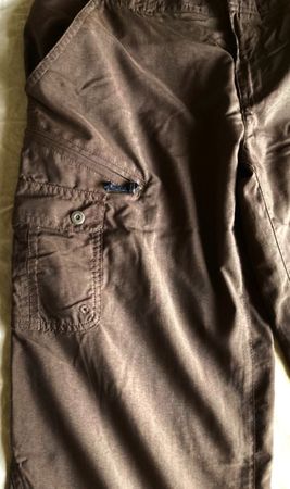 Columbia Wanderhose Braun Gr. 38 (US 8) Outdoor Top Zustand!