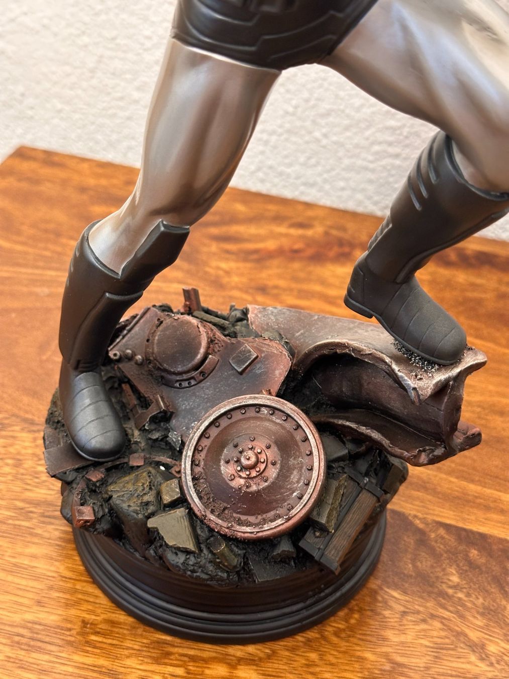 Marvel Statuette: Iron Man: War Machine Painted Statue - Bowen Designs /Marvel – Usato da Rotkreuz venduto da Mr.TeaLeaf 5