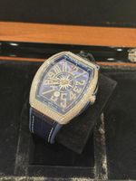 Franck Muller Yachting Custom Diamonds Full Set