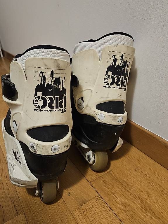 Salomon Pattini in linea & Pattini a rotelle: Rollers Aggressive Salomon TRS Pro Vintage – Usato da Monthey venduto da darkmine 1