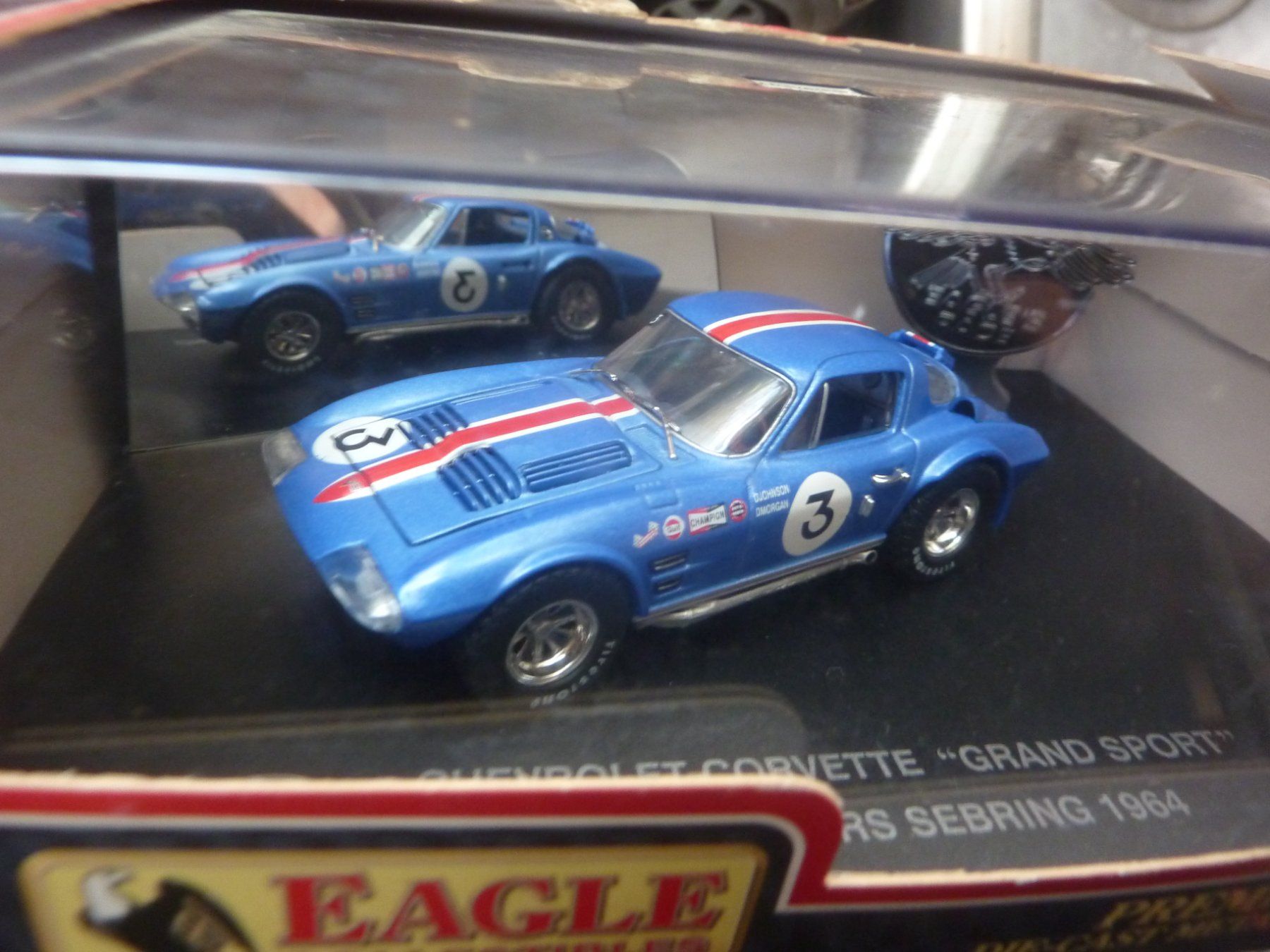 Modellini d'auto: CORVETTE *3 – Nuovo e nell'imballaggio originale da Balsthal venduto da bouteliee