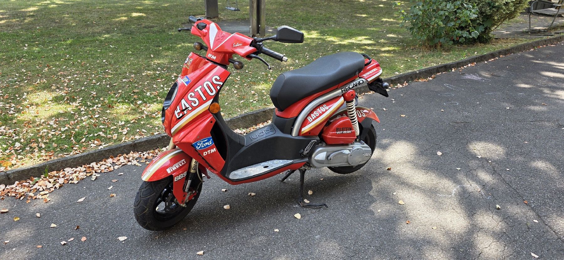 Peugeot Scooters: Roller Peugeot Blaster il Ludix 50ccm – Gebraucht aus Zofingen von adrian-fuchs