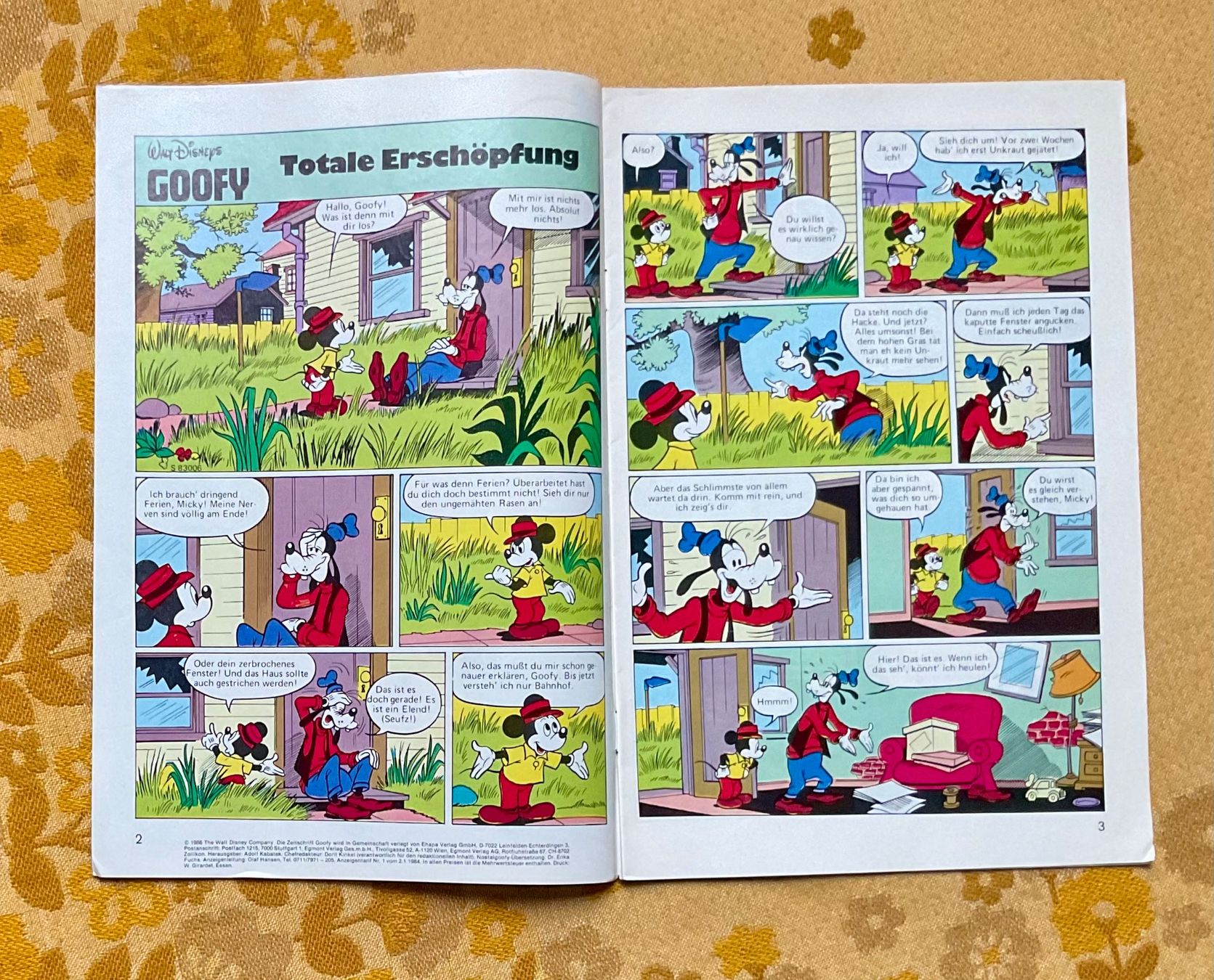 Fumetti: Goofy Heft Nr 8 von 1986 – Usato da Endingen venduto da nathan05 1